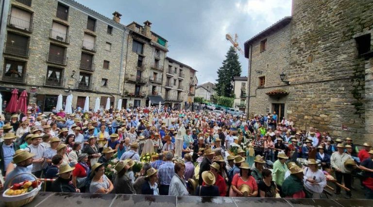 Castejón de Sos acogerá la XLIII Romería de las Vírgenes de la Ribagorza