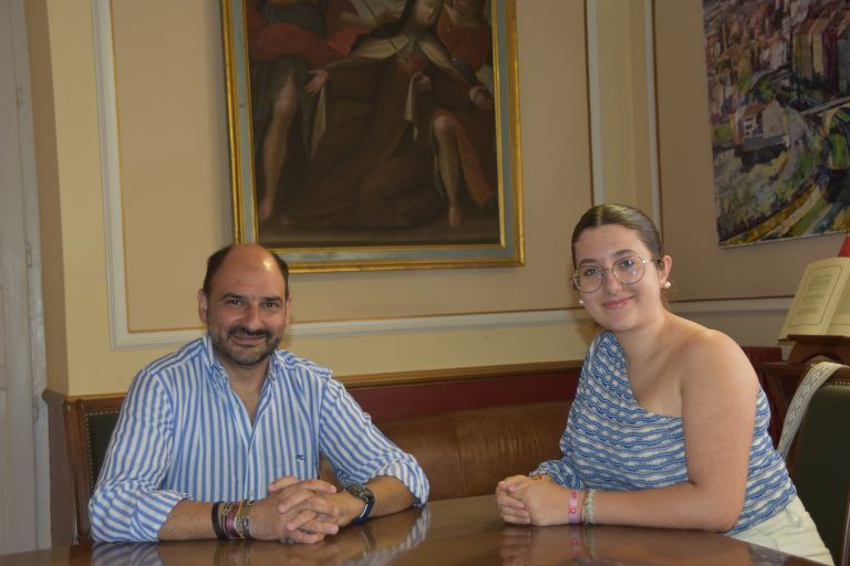 Recepción a Sofía Díez Ramírez, galardonada con una de las Becas de la Fundación Amancio Ortega