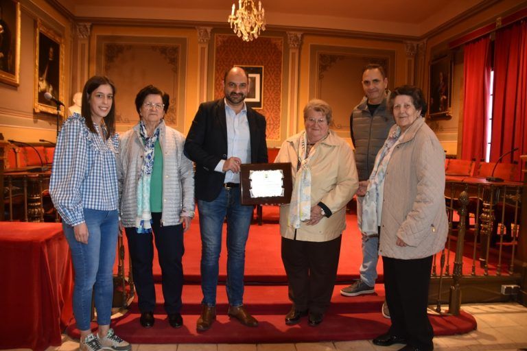 Reconocimiento a la Asociación de Mujeres Viudas Somontano de Barbastro