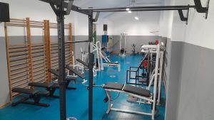 El equipamiento del gimnasio del Polideportivo Ángel Orús se renueva