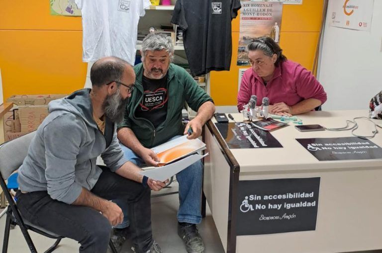 CHA-Monzón se reúne con SICAPACES