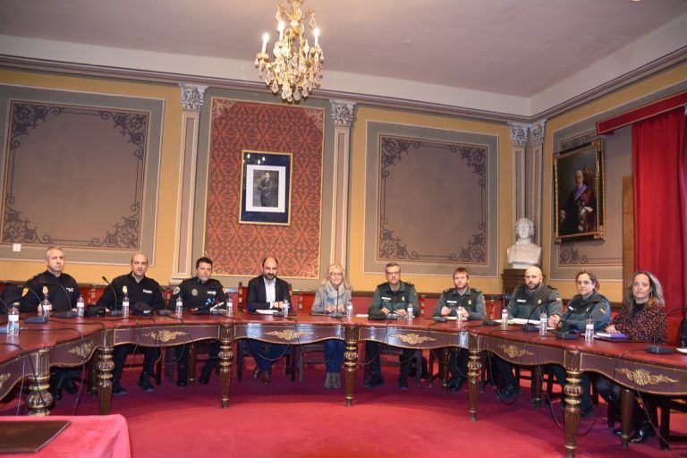 El Sistema VioGén protagoniza la sesión extraordinaria de la Junta Local de Seguridad de Barbastro