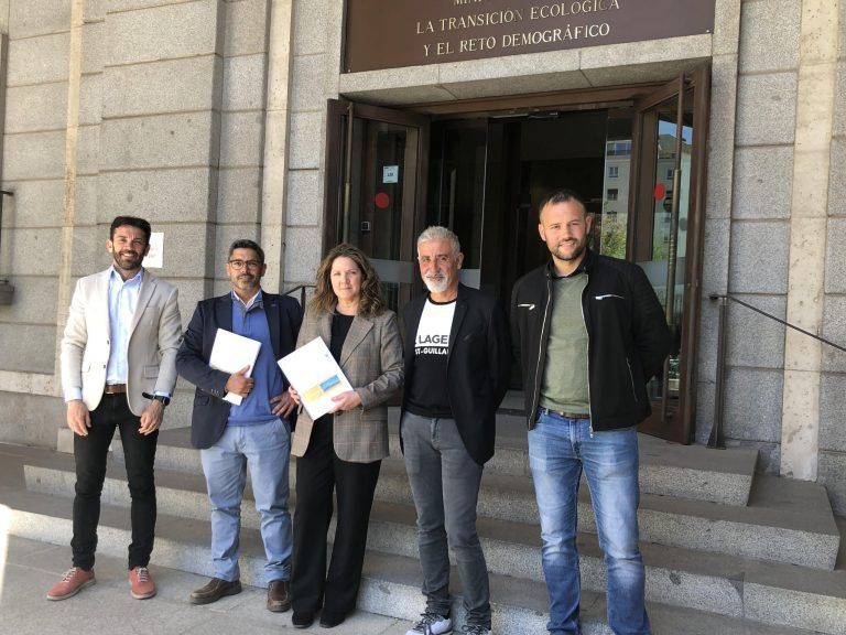 La Fueva y Palo contrarios a proyectos de placas fotovoltaicas