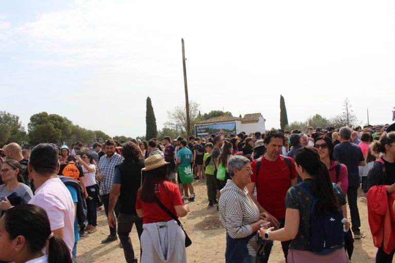 Binéfar celebra la Pascua con la romería a San Quílez