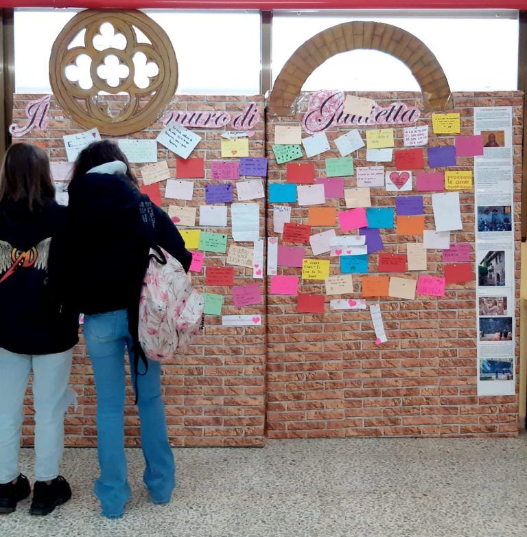 San Valentín en el IES Hermanos Argensola