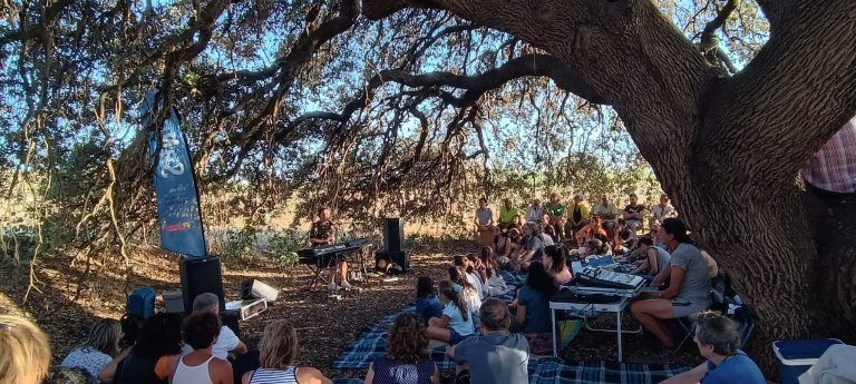 Druidas y ninfas llenan de música lugares mágicos del Alto Aragón en el SoNna Huesca
