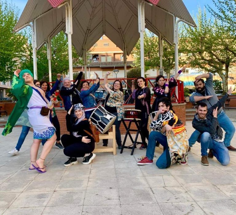 El gran éxito de las Jornadas de Cultura Japonesa en el Espacio Joven de Barbastro