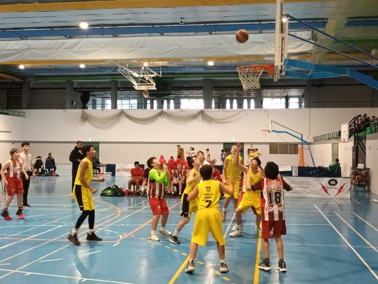 Juegos Escolares de la Unión Basket Barbastro