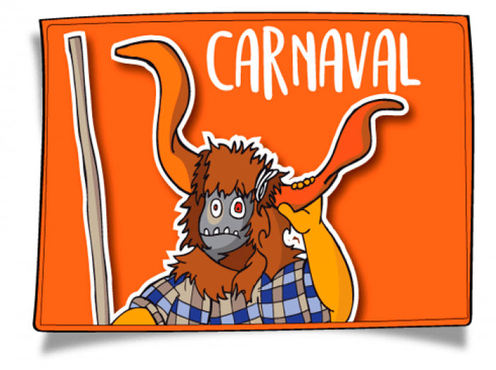 Una web sobre tradiciones aragonesas asociadas al carnaval