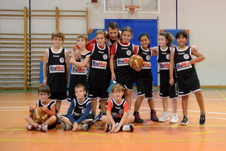 Comienza en Jaca el Circuito Provincial de Minibasket
