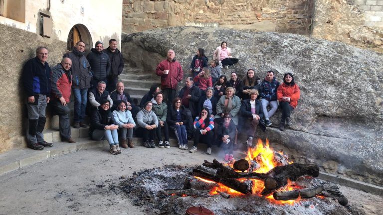 Imágenes de las celebraciones de los Santos Barbudos en el Somontano Santos barbudos somontano