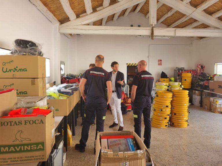 La DDPH destinará a Marruecos 50.000 euros de ayuda urgente y pone a disposición un equipo de ocho bomberos del SPEIS