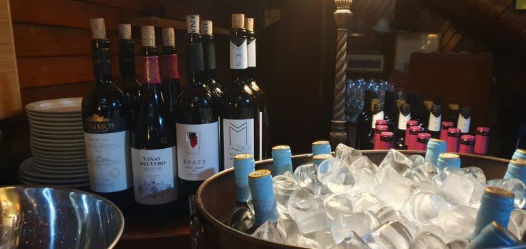 Bodegas del Somontano en el Salón de los Mejores Vinos de España de Peñín