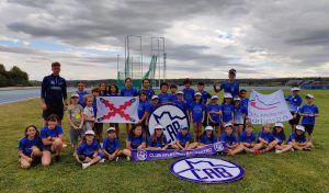 Escuela del Club Atletismo Barbastro.