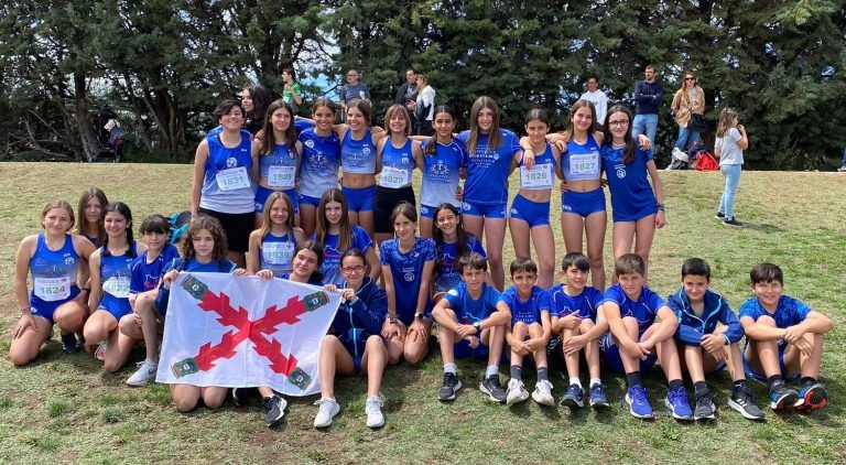 Gran participación y resultados de los atletas del Club Atletismo Barbastro en un intenso fin de semana