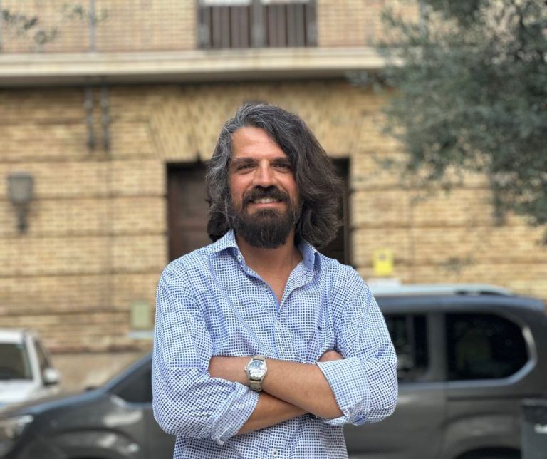 Edgar Abarca, Mantenedor de las fiestas de Barbastro