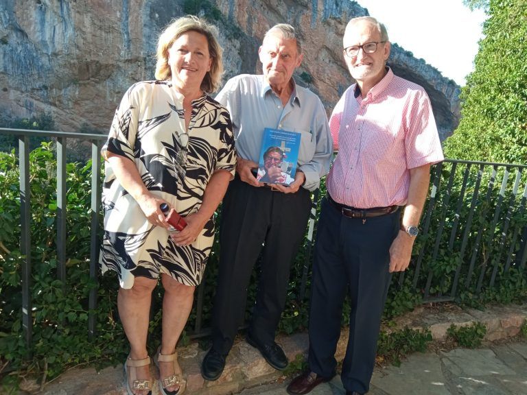 Labor social de José María Cabrero durante 45 años en 25 localidades