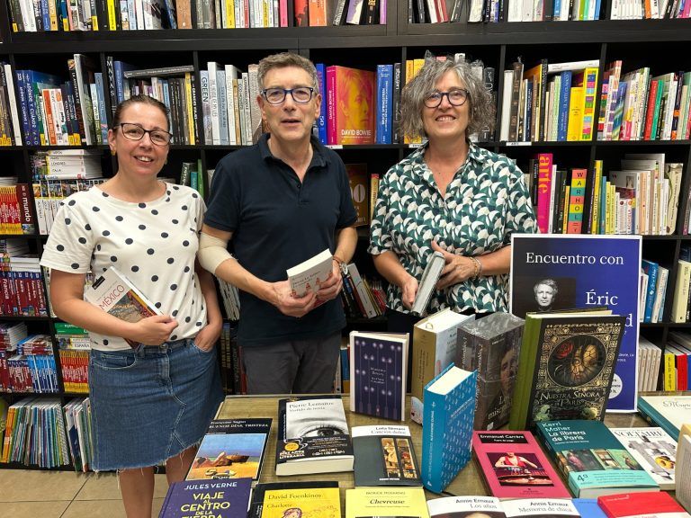 Librería Ibor y Gibanel, galardonados con los premios de comercio de Aragón