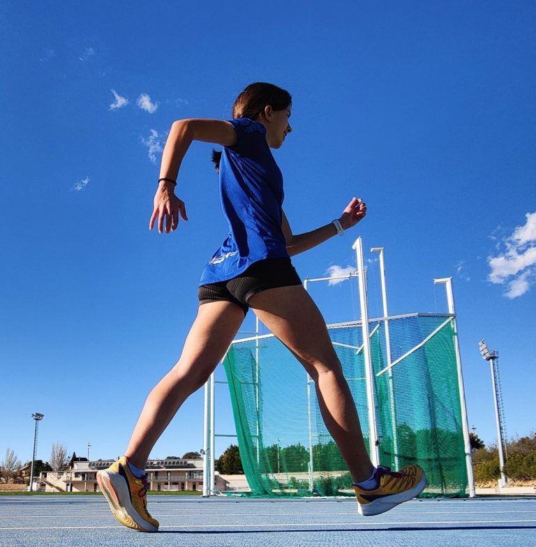 Clara Lacoma participa en el Campeonato de España de Marcha