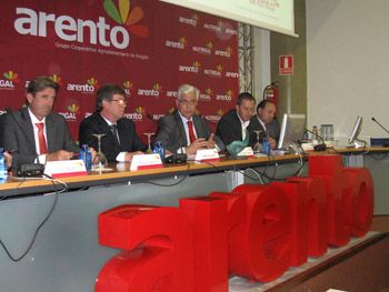 Gonzalo Arguilé confía en el mantenimiento de las ayudas agrarias más allá del año 2013