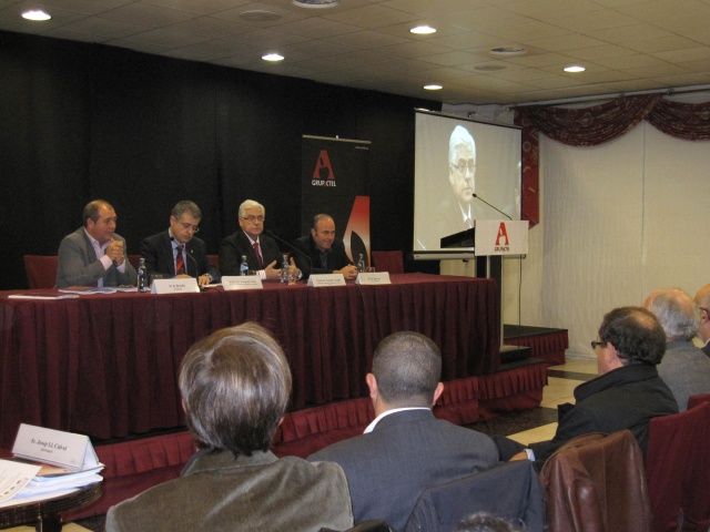 Gonzalo Arguilé resalta el valor de las cooperativas a la hora de facilitar el acceso del sector agrario a la cadena de valor