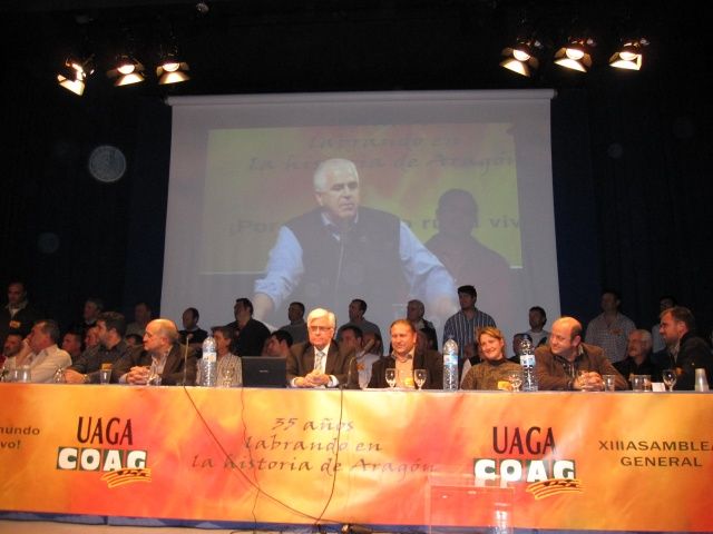 UAGA COAGA llama a la concentración de agricultores del Bajo Cinca y Lérida en defensa de la fruta por unos precios justos