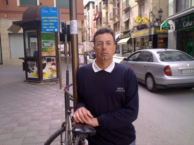 carril bici barbastro