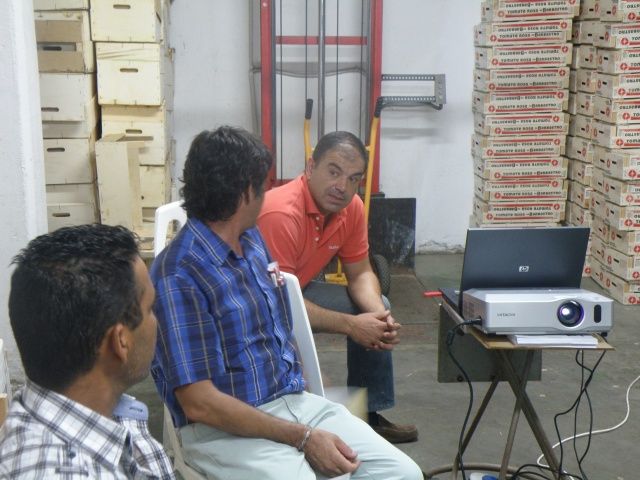 La Asociación de Hortelanos crea la Agrupación de productores de espárragos del Alto Aragón