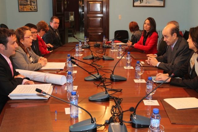 Fernández de Alarcón: “El área logística Cinca-Somontano será la segunda área logística de Aragón promovida desde la participación pública y privada”