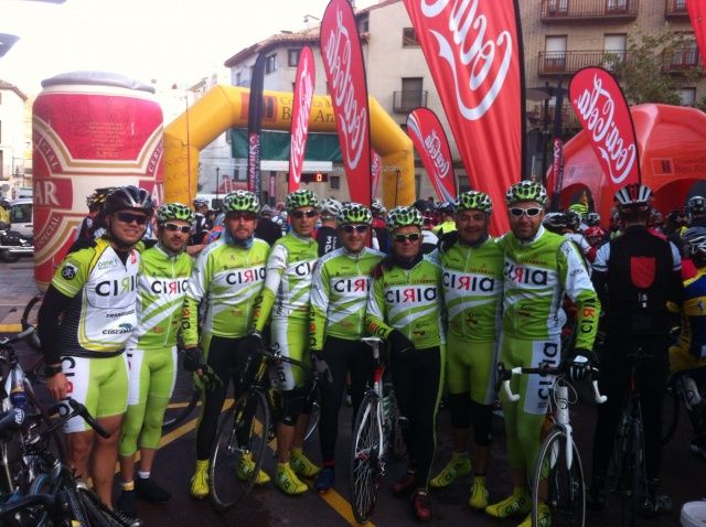 El ciclista de Monzón Salvador Fernández, campeón de Aragón de BTT Maratón