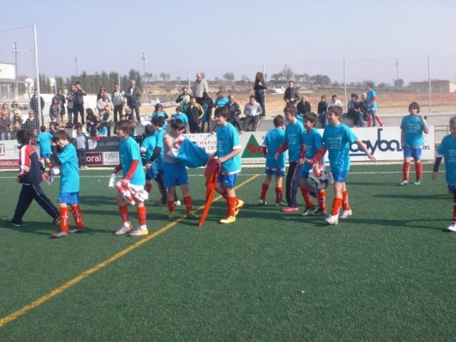 Fútbol: El alevín de la U.D. Barbastro se proclama campeón provincial a falta de tres jornadas