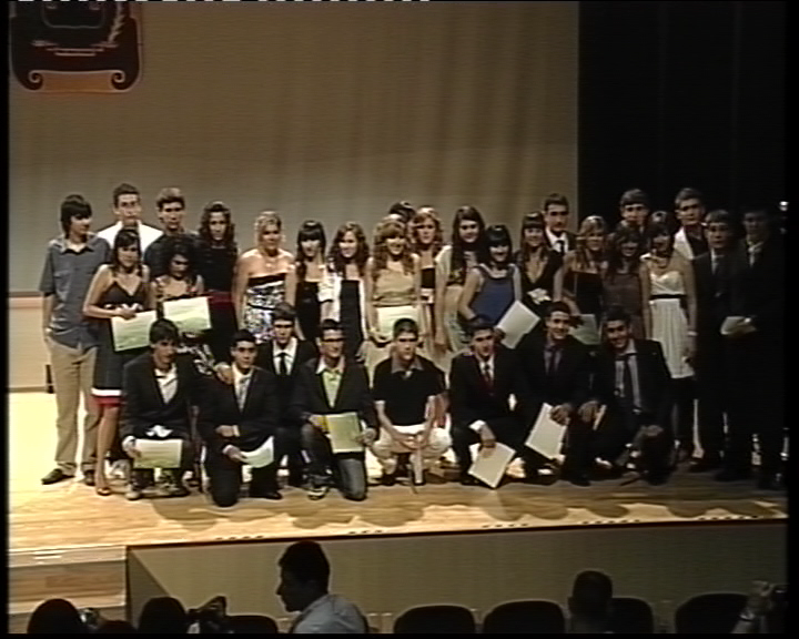 Homenaje alumnos Barbastro