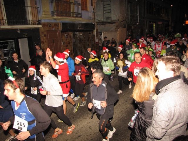 Histórica y exitosa edición de la San Silvestre de Barbastro, la más antigua de Aragón