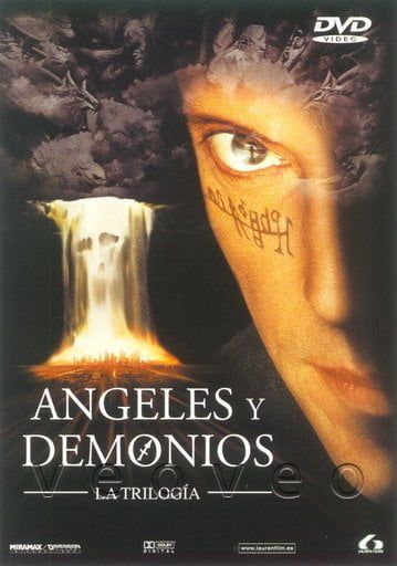Caratula de Angeles y demonios.