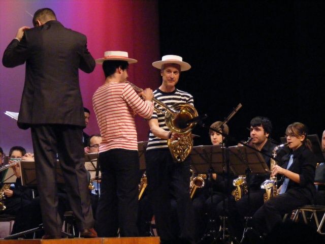 Concierto de Santa Cecilia de la Banda municipal de Barbastro