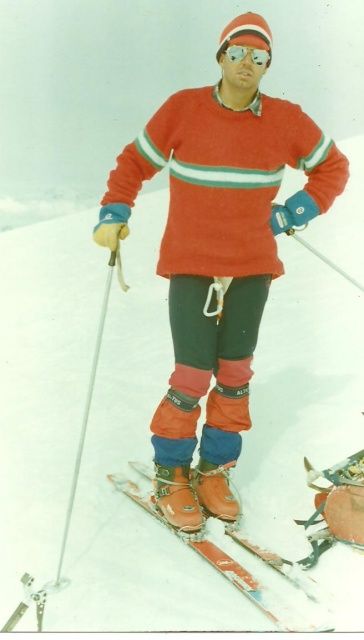 Con esquís entre cuatromiles de los Alpes. 4. ¡Estamos salvados!