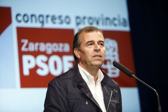Entrevista al nuevo secretario provincial del PSOE en Huesca, Antonio Cosculluela