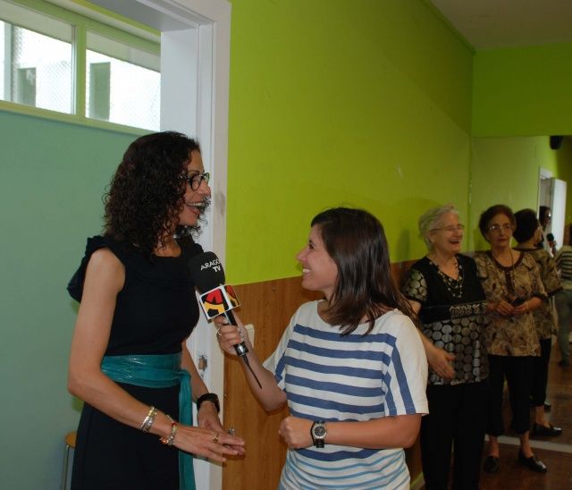 El Nuevo Espacio Joven de Monzón y sus batukeras… en Aragón Televisión