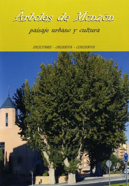 “Árboles de Monzón”, guía didáctica para escolares de 5º curso de Educación Primaria