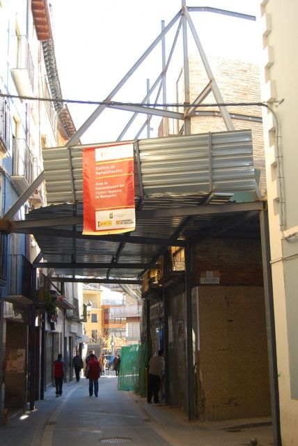 El Ayuntamiento de Barbastro concede más de 357.000 euros de ayudas para reformas de viviendas en el casco antiguo barbastro casco antiguo