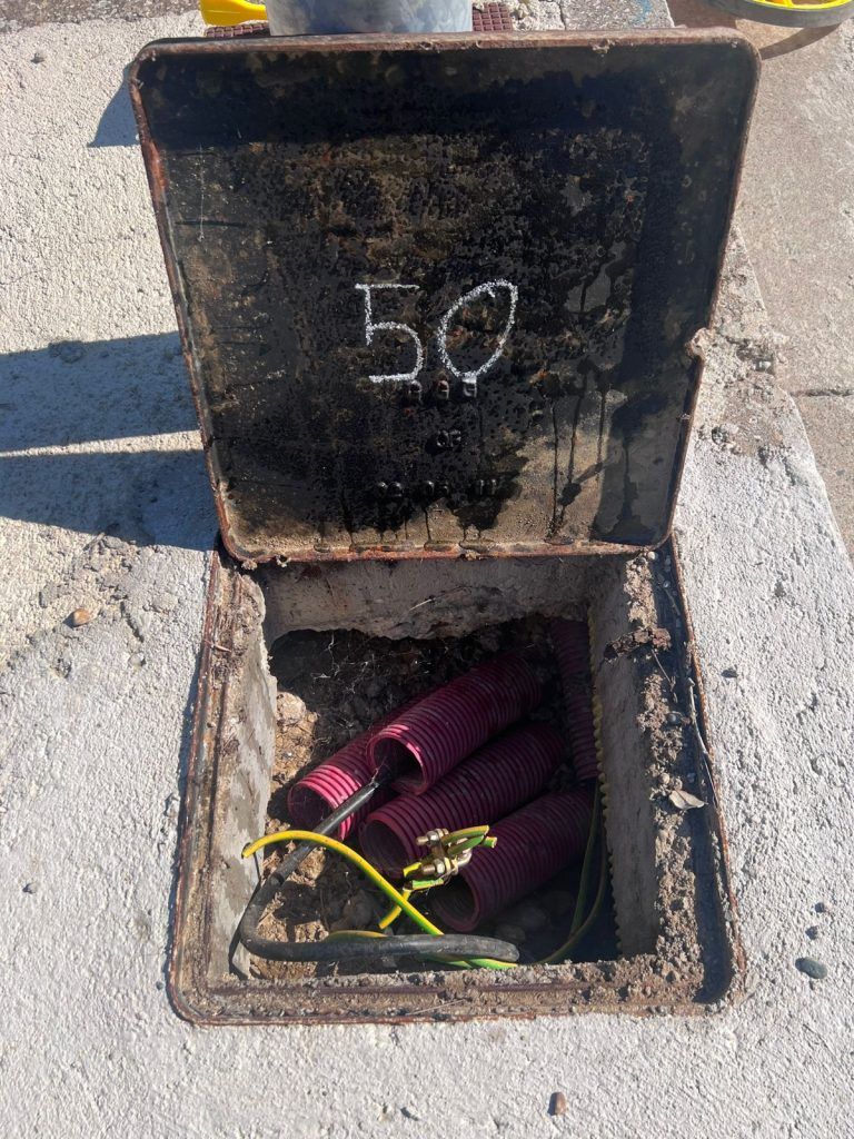 Robo recurrente de cable de cobre inquieta a vecinos del Ariño en Barbastro