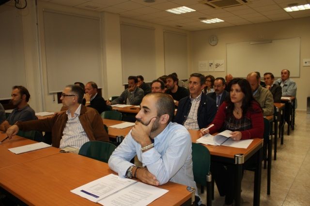 La Asamblea General de la Asociación de Empresarios del Somontano de Barbastro (AEB) reelige a Miguel Ángel Ric como presidente