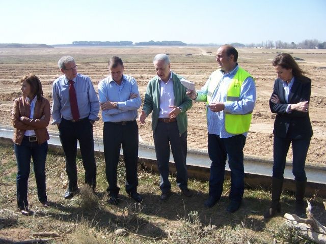 Autobús de la Sequía de ASAJA Huesca: “Los medios de comunicación y nuestros políticos son ahora los que deben transmitir los efectos de esta durísima sequía”