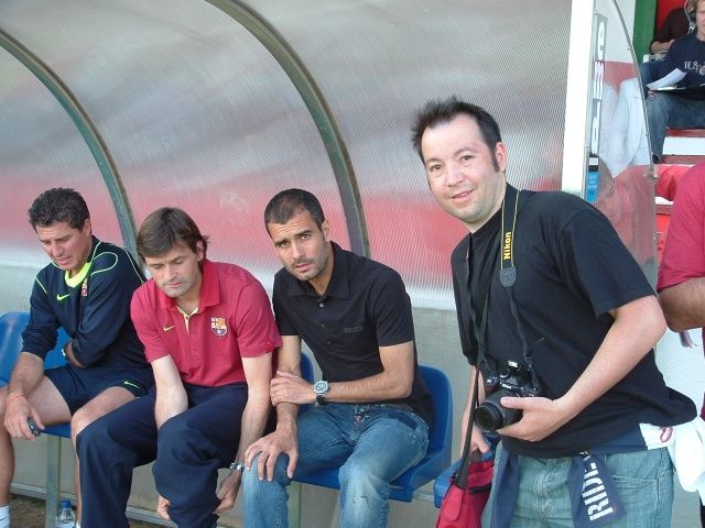 Pep Guardiola barbastro