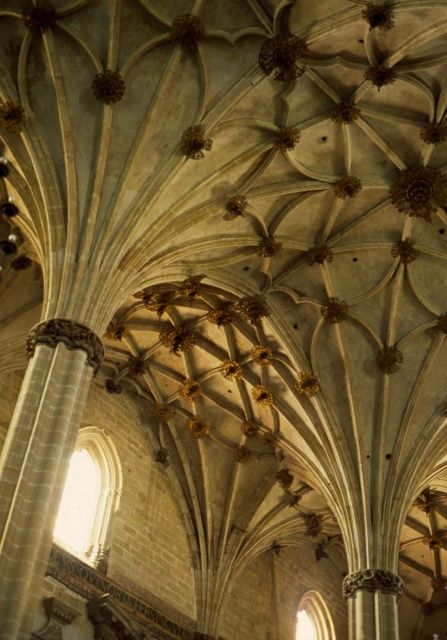 Conferencia sobre la arquitectura de la catedral de Barbastro Bóvedas de la Catedral de Barbastro