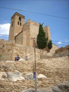 Castillo de Benabarre. Foto F.V.