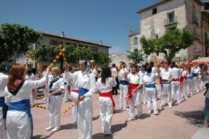 Balladors de palitrocs. Foto Ramón Perna.