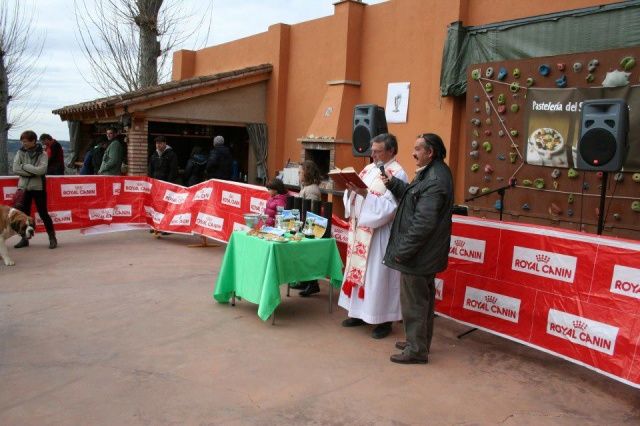 Radiquero supera el récord de Aragón en una concentración canina al reunir 110 perros Radiquero