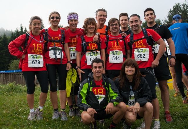 Los socios del Club Atletismo Gran Hotel de Barbastro siguen moviéndose por toda la geografía nacional participando en pruebas