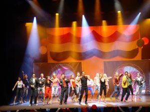 Brillantina, el musical de Grease. Foto S.E.